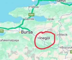İnegöl'de kritik 72 saat için uyarı verildi