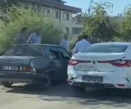İnegöl'de sabah saatlerinde zincirleme kaza!