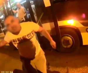 İnegöl'de sürücüler arasında büyük gerginlik!