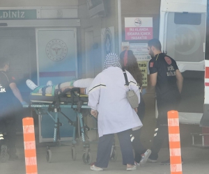 İnegöl'de talihsiz adam ölümden döndü!