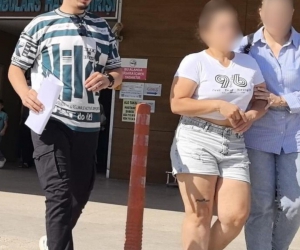 İnegöl'de zehir taciri kadın suçüstü yakalandı!