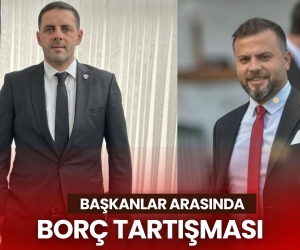 İnegölspor’da Başkanlar Arasında Borç Tartışması