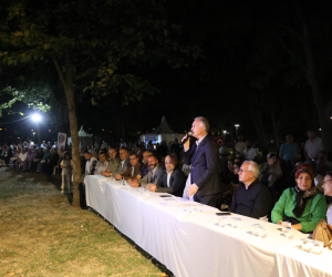 Kardeşlik festivali birlik ve beraberlikle bitti