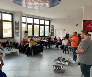 Orhaniyespor robot takımı sezona güçlü başlıyor