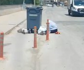 Sanayi şehri İnegöl'de yürek burkan görüntü!