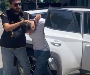Silah sıkıp story attı, sonu karakolda bitti