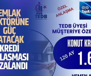Tüm Emlak Danışmanları Birliği’nden Yapı Kredi ile Konut Kredisi İş Birliği