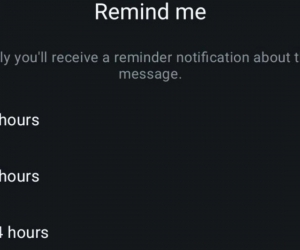 WhatsApp Mesaj Hatırlatma Özelliği Nasıl Kullanılır?