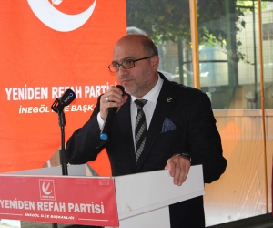 Yeniden Refah Partisi İnegöl İlçe Başkanı Belli Oldu