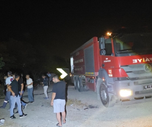 Zamanında müdahale İnegöl'de faciayı önledi