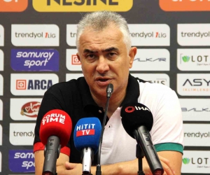 Amedspor’un hocası hakemi topa tuttu