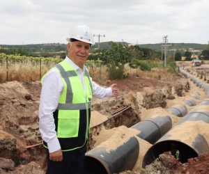 Bursa 2060'a kadar içme suyu sıkıntısı yaşamayacak