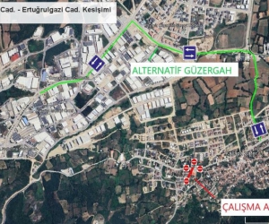 Bursa'ya gidecekler dikkat! Bu yollar trafiğe kapatıldı