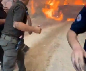 Büyük yangında can pazarı!