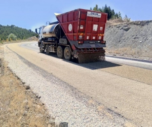 Büyükşehir'den dağ ilçelerine yol müjdesi