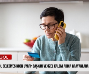 İnegöl Belediyesinden uyarı: Başkan ve Özel Kalem adına arayanlara dikkat!