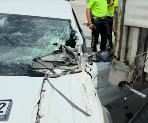 İnegöl girişinde feci kaza! 1 yaralı