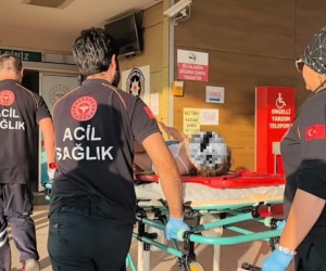 İnegöl'de 1,5 yaşındaki çocuk balkondan düştü!
