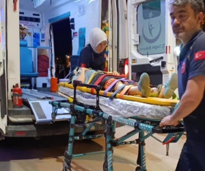 İnegöl'de 9 yaşındaki çocuğa motosiklet çarptı!