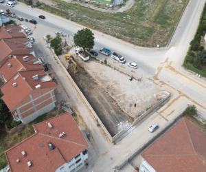 İnegöl'de çalışma başladı! 43 araçlık olacak