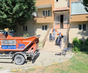 İnegöl'de dehşet veren olay! Evinde hayvanları keserken yakalandı!