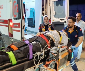İnegöl'de feci kaza: Sürücü ağır yaralandı