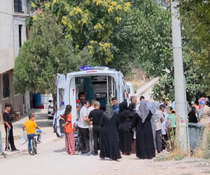 İnegöl'de feci olay! 17 yaşındaki genç kız 4. kattan düştü