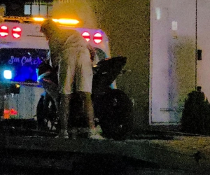 İnegöl'de gece yarısı 120 bin lira ceza yedi
