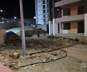 İnegöl'de gece yarısı yaptığı şey itfaiyeyi alarma geçirdi