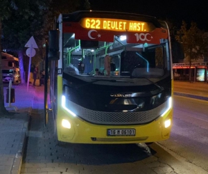 İnegöl'de halk otobüsü şoförü alkollü çıktı, İNULAŞ'tan açıklama geldi