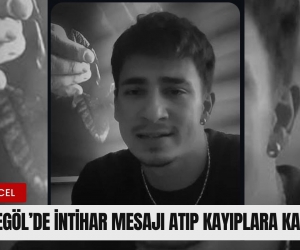 İnegöl’de intihar mesajı atıp kayıplara karıştı