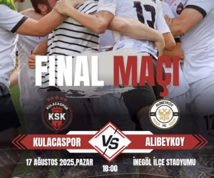 İnegöl’de Köyler Arası Futbol Turnuvası'nda final heyecanı