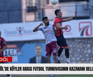 İnegöl’de Köyler Arası Futbol Turnuvasının kazananı belli oldu