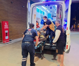 İnegöl'de yangında ağır yaralanmıştı...