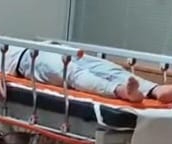 Kamyonet direğe ok gibi saplandı: 3 yaralı