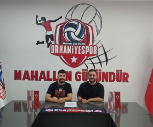 Mehmet Ege Orhaniye Voleybol teknik ekibini güçlendiriyor