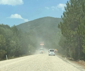 O yolu kullanacaklar bu habere dikkat!