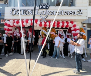 Özen Lokantası, 2. şubesini Sinanbey Mahallesi’nde açtı