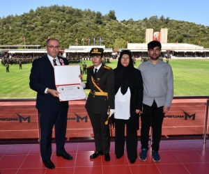 Şehit Ömer Halisdemir’in Kızı Elif Nur Halisdemir Teğmen Oldu