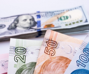 O bankadan dolar/TL tahmininde sert revizyon