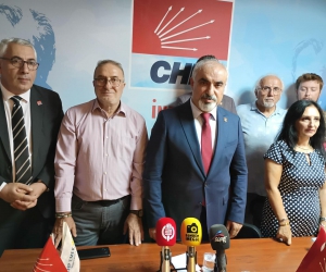 Zemci Şahin CHP İnegöl İlçe Başkanlığına adaylığını açıkladı