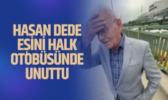 Halk Otobüsünde Eşini Unutan Dede Gündem Oldu