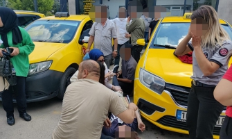 İnegöl'de eski nişanlısını sokak ortasında vurdu