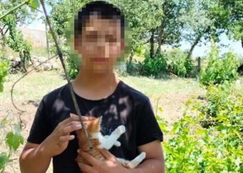 14 yaşındaki çocuk şehir dışına kaçarken yakalandı