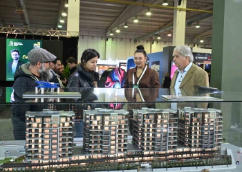 Rising City & Yapı ve Yaşam Fuarı’na yoğun ilgi
