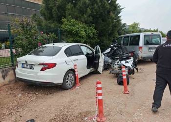 Bursa’da zincirleme kaza: 4 yaralı