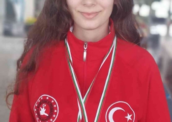 Yunusemreli Afra Avrupa ikincisi oldu