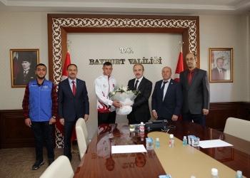 Bayburtta Gençlik Haftası kutlanıyor