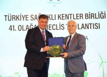 Sağlıklı Kentler Birliği Başkanı’na İzmir Büyükşehir Belediye Başkanı Cemil Tugay seçildi