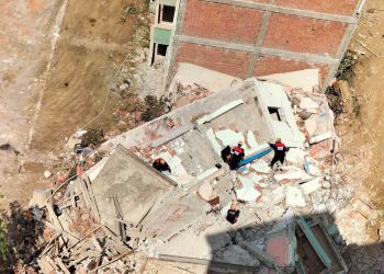Bursa’da büyük deprem tatbikatı başladı
